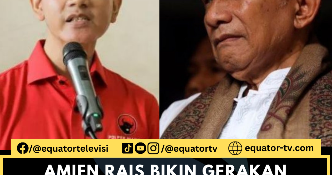 Amien Rais Bikin Gerakan People Power, ancam acak-acak solo, Gibran: Halah santai wae