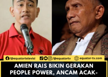 Amien Rais Bikin Gerakan People Power, ancam acak-acak solo, Gibran: Halah santai wae