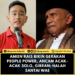 Amien Rais Bikin Gerakan People Power, ancam acak-acak solo, Gibran: Halah santai wae