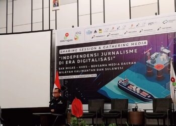 Guna mempererat jaringan antar media daerah Kalimantan & Sulawesi, SKK Migas – KKKS 2023 gelar Sharing & Gathering Session di Yogyakarta