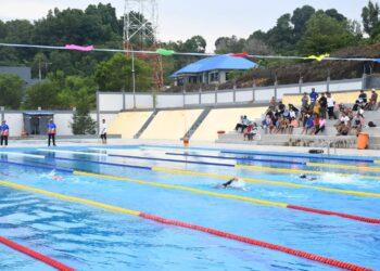 Kolam Renang Tirto Sagoro 10 LANTAMAL XIII Terpilih Sebagai Ajang O2SN Pelajar Propinsi Kaltara