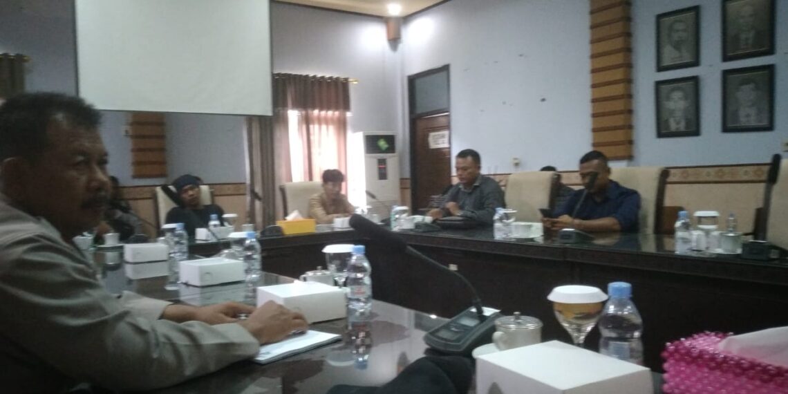 Rapat Dengar Pendapat Umum (RDPU) Komisi I DPRD Kabupaten Bulungan Bersama PT. Citra Sawit Lestari