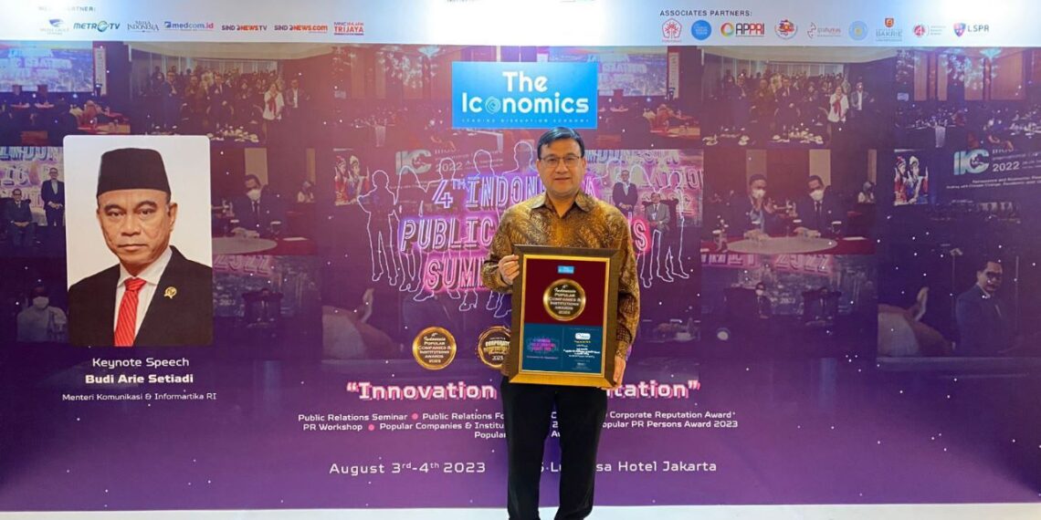 Elnusa Raih Penghargaan Popular Companies & Institutions 2023 Government Category