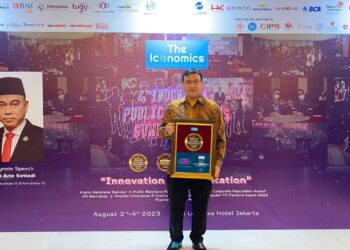 Elnusa Raih Penghargaan Popular Companies & Institutions 2023 Government Category