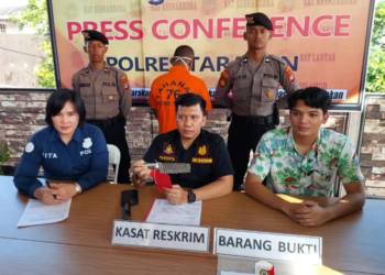 Adu Mulut di Atas Kapal Berakhir Tragis: Satu Korban Tertikam Pisau oleh Rekan Kerja