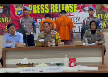 Polres Nunukan Menggagalkan Penyeludupan Sabu 6,9 Kilogram: Oknum Polisi Terlibat