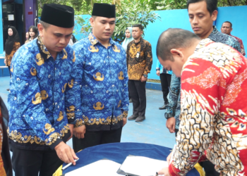 Pelantikan 10 Pegawai P3K di Stasiun PSDKP Tarakan: Komitmen Baru untuk Pengawasan Sumber Daya Kelautan dan Perikanan.