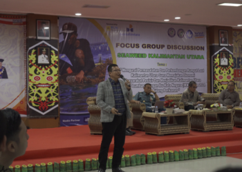 UBT FAKULTAS PERIKANAN GELAR FOKUS GROUP DISCUSSION SEAWEED KALIMANTAN UTARA
