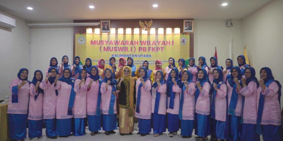 HARI INI, MUSWIL I – PENGURUS BESAR FORUM KOMUNIKASI PEREMPUAN TIDUNG (FKPT) KALTARA DIGELAR