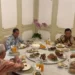 Istana Kepresidenan Jakarta Menjadi Saksi Momen Makan Siang Jokowi dengan Tiga Capres Potensial di Pilpres 2024