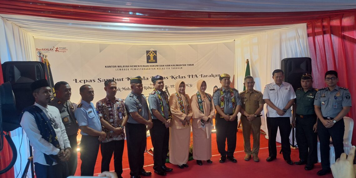 Sutarno Resmi Menjabat Sebagai Kalapas Kelas II A Gantikan Mohammad Ridwantoro