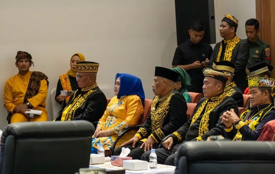 Effendhi Djuprianto Wakil Wali Kota Tarakan Dukung Peringatan HUT Provinsi Kalimantan Utara yang ke-11