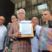 TPDI Laporkan Tindak Pidana Kolusi dan Nepotisme ke KPK yang Melibatkan Jokowi, Anwar Usman, Gibran, dan Kaesang
