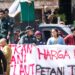 Ratusan Mahasiswa Di Tarakan Demo Tuntut Kestabilan Harga Rumput Laut