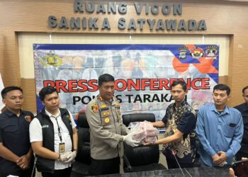 Kapolres Tarakan dan Tim Ungkap Kasus Korupsi ATCS dengan Restitusi Kerugian