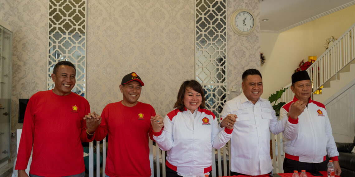 Gerindra Sambut Hangat Kedatangan Norhayati Andris dari PDIP