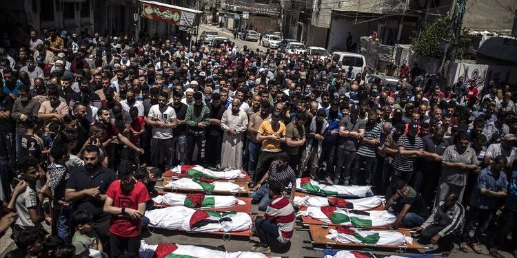 10 Update Konflik Israel-Gaza, 9.000 Orang Korban-PBB Mengutuk Israel
