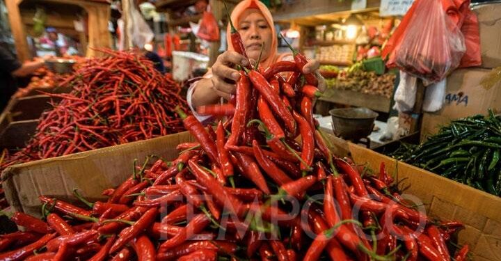 “Lonjakan Harga Cabai Merah Mendominasi Pasar Sukabumi: Faktor Cuaca Dituding Sebagai Penyebab Utama”