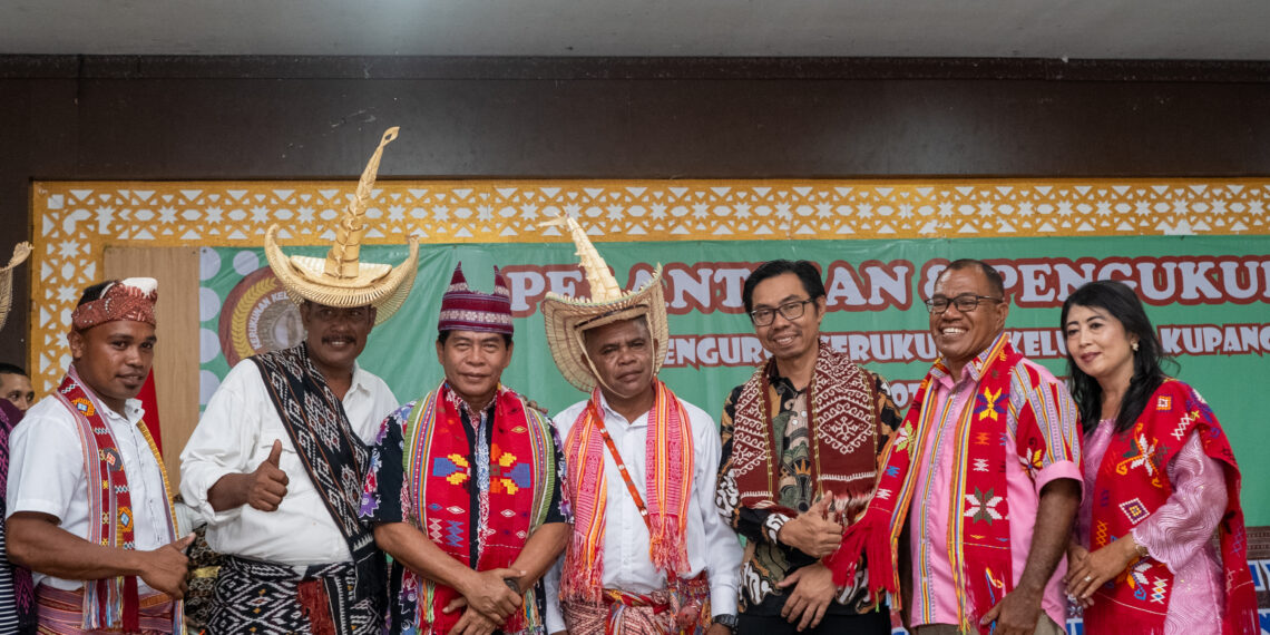 JHON NUBAN TER PILIH SEBAGAI KETUA KERUKUNAN KELUARGA KUPANG TARAKAN