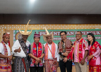 JHON NUBAN TER PILIH SEBAGAI KETUA KERUKUNAN KELUARGA KUPANG TARAKAN