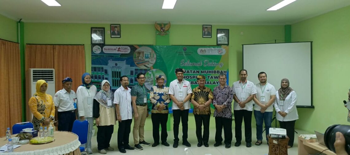 Membahas Pelayanan Dan Inovasi, 8 Rumah Sakit Di Malaysia Kunjungi RSU Kota Tarakan