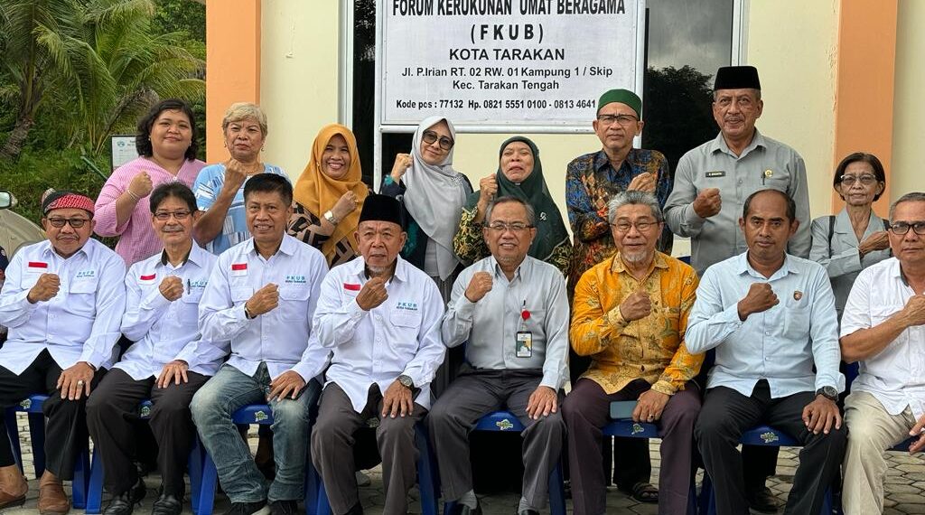 FKUB Tarakan Sepakat Kompak Jaga Kondusifitas Tarakan