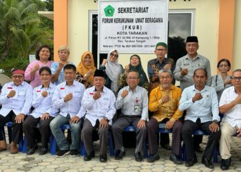 FKUB Tarakan Sepakat Kompak Jaga Kondusifitas Tarakan