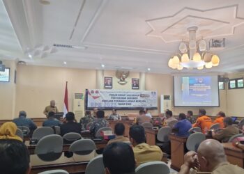 FGD-Tahap III Wujud Finalisasi Penyusunan Dokumen Penanggulangan Bencana Prioritas Di Kota Tarakan