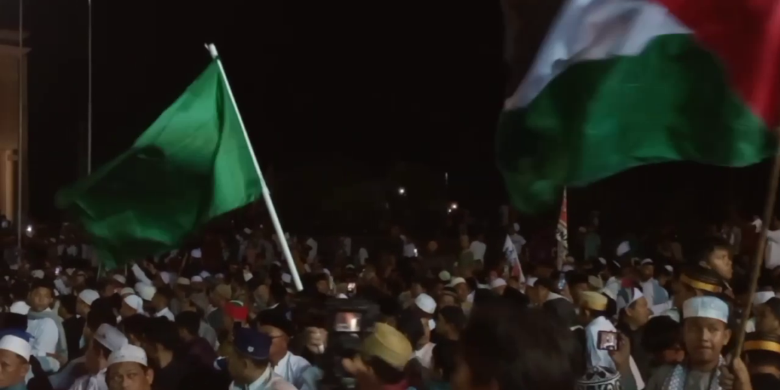 NU Gelar Penggalangan Dana Dan Doa Istighosah Kubro Untuk Palestina