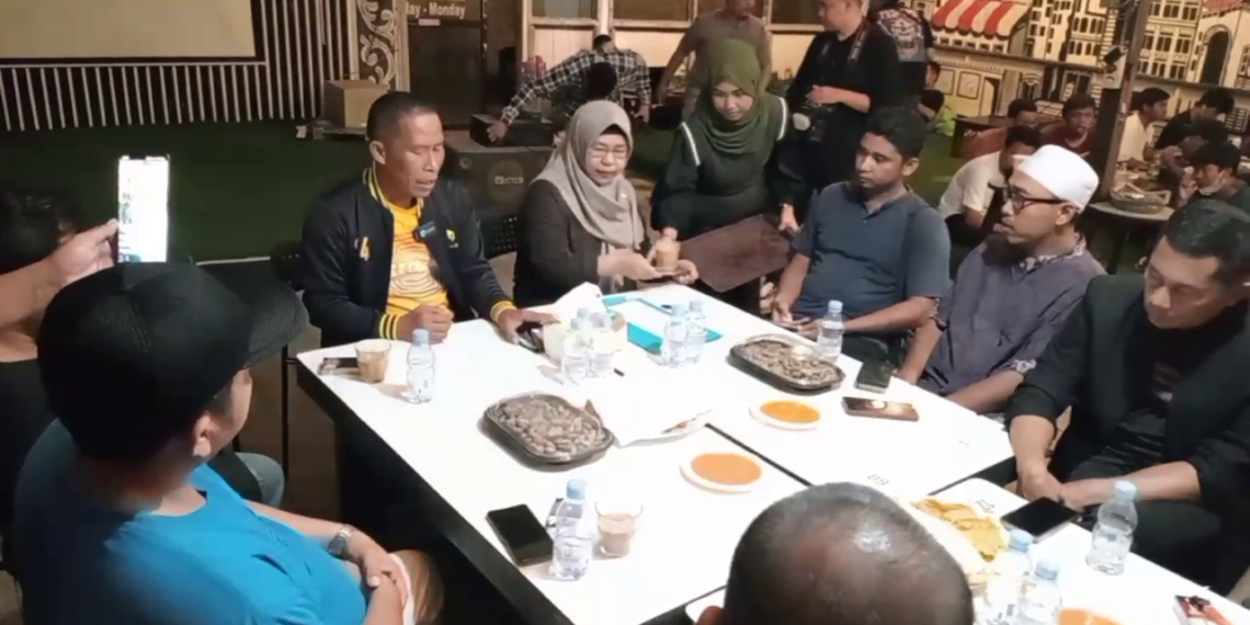 Bupati Bulungan Rumuskan Proyeksi Pembangunan 2024 Bersama Media-Media Di Kaltara