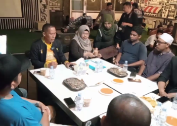 Bupati Bulungan Rumuskan Proyeksi Pembangunan 2024 Bersama Media-Media Di Kaltara