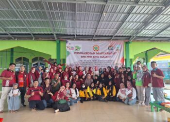 Pelatihan Pijat Bayi Dan Skreaning Kesehatan Gratis Bagi Warga Binalatung RT.14 Tarakan