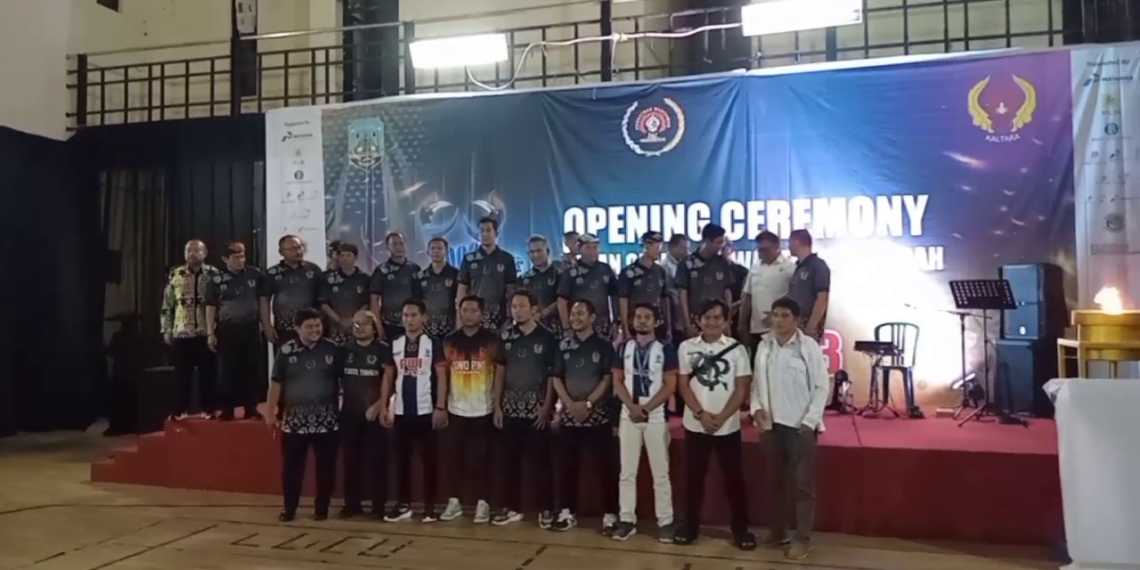 Opening Ceremony Pekan Olahraga Powarda I Kaltara Digelar