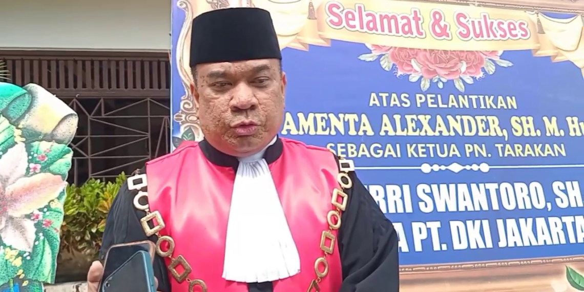 3 Ketua Pengadilan Negeri Di Kaltara Resmi Dilantik