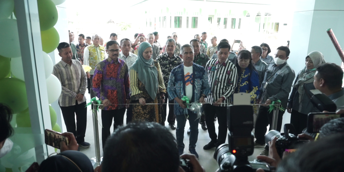 Paviliun RSU Kota Tarakan Resmi Beroperasi