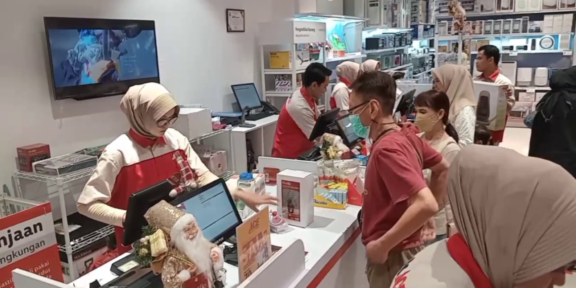 “Tonight Sale” ACE Hardware Tarakan Meriahkan Natal Dan Tahun Baru