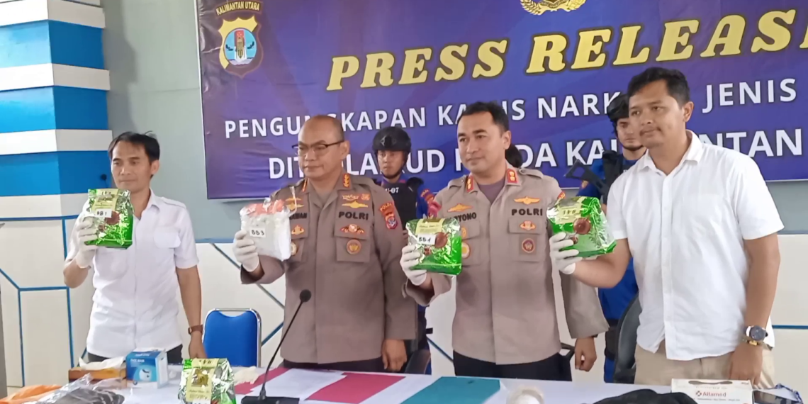 Pengiriman Sabu 5 Kg Asal Malaysia Berhasil Digagalkan Ditpolairud Polda Kaltara