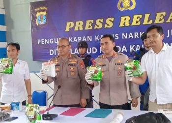 Pengiriman Sabu 5 Kg Asal Malaysia Berhasil Digagalkan Ditpolairud Polda Kaltara