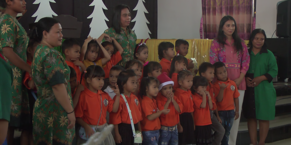 Generasi Muda Berkarakter: Suksesnya Perayaan Natal TK Kristen Se-Kota Tarakan