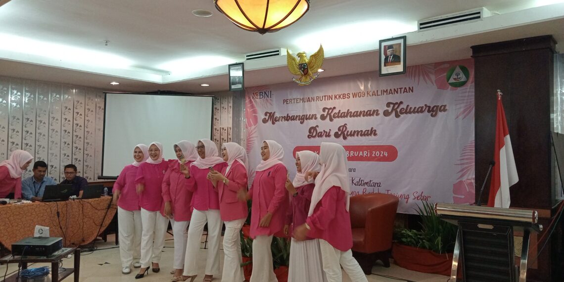 MEMBANGUN KETAHANAN KELUARGA BERSAMA KKBS BNI WILAYAH 09 KALIMANTAN
