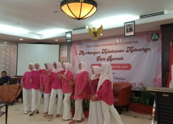 MEMBANGUN KETAHANAN KELUARGA BERSAMA KKBS BNI WILAYAH 09 KALIMANTAN