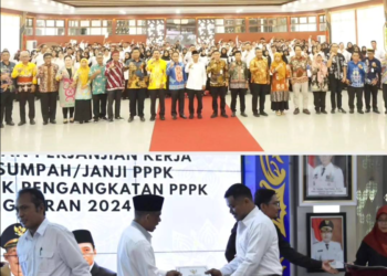 270 PPPK Terima SK Pengangkatan