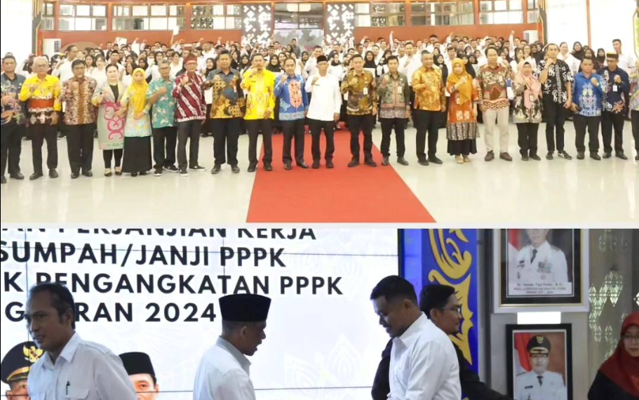 270 PPPK Terima SK Pengangkatan
