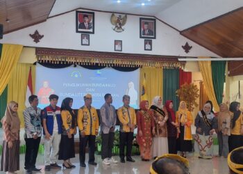 Meisa Ruslina Bustan Resmi Sebagai Bunda PAUD Dan Bunda Literasi Kota Tarakan