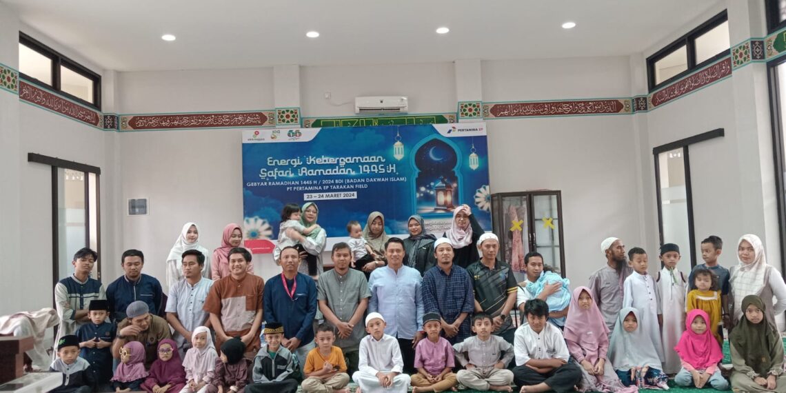 ENERGI KEBERSAMAAN SAFARI RAMADHAN BERSAMA BADAN DAKWAH ISLAM (BDI) – PT PERTAMINA EP TARAKAN FIELD