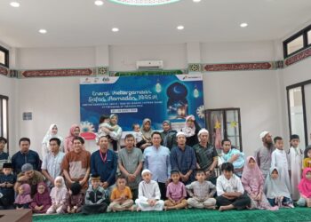 ENERGI KEBERSAMAAN SAFARI RAMADHAN BERSAMA BADAN DAKWAH ISLAM (BDI) – PT PERTAMINA EP TARAKAN FIELD