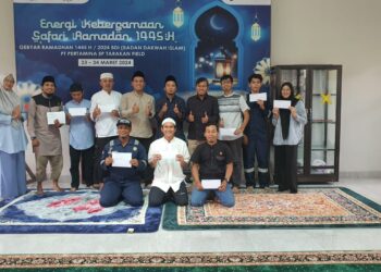 Lomba Adzan Syahdukan Suasana Safari Ramadhan Bersama BDI – Pertamina EP Tarakan Field