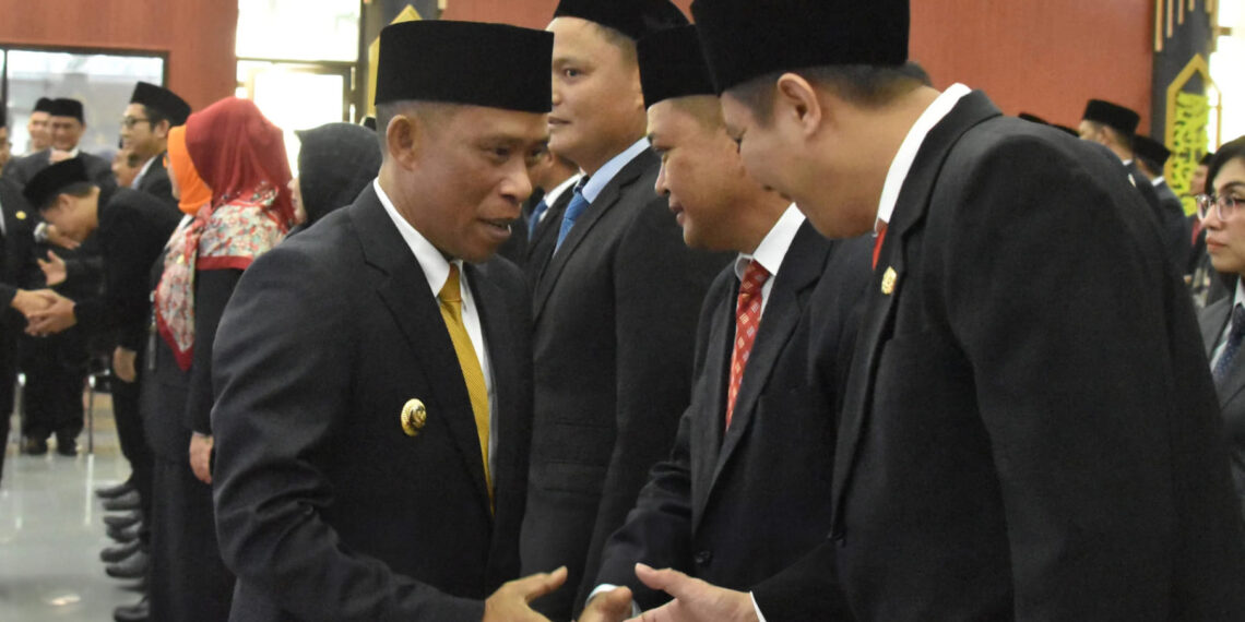Bupati Bulungan Resmi Lantik Puluhan Pejabat Administrator dan Pengawas