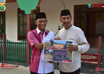 Bupati Gelar Safari Ramadhan di Desa Ruhui Rahayu