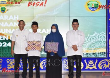 Bupati Bulungan Buka Musrenbang Kabupaten dengan Tema Pemanfaatan Ekonomi Digital